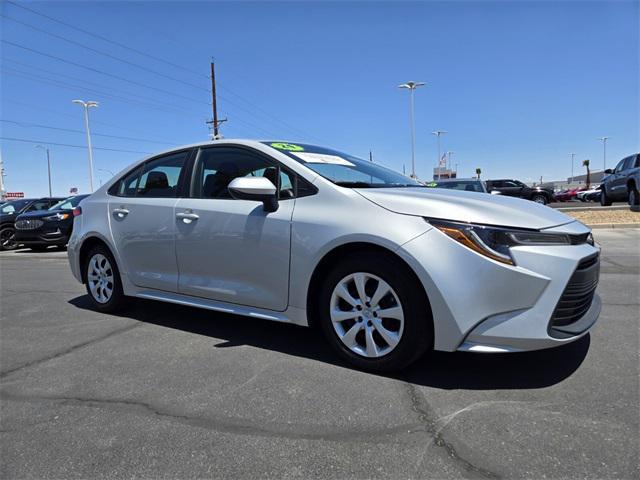 used 2024 Toyota Corolla car, priced at $22,549