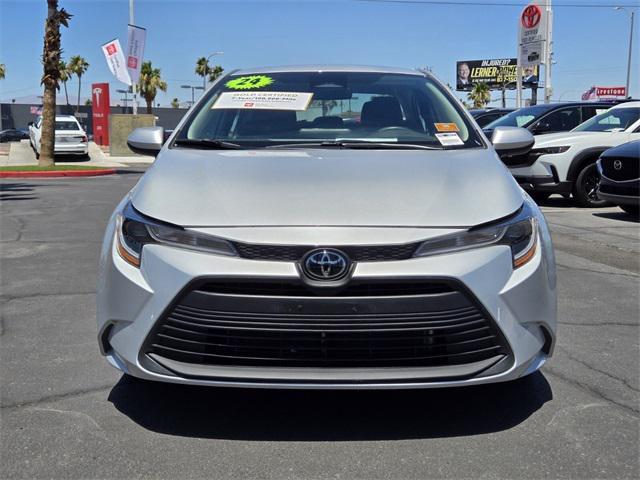 used 2024 Toyota Corolla car, priced at $22,549