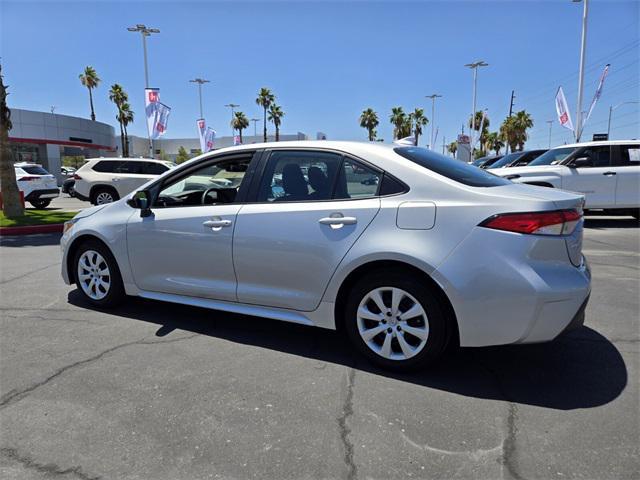 used 2024 Toyota Corolla car, priced at $22,549