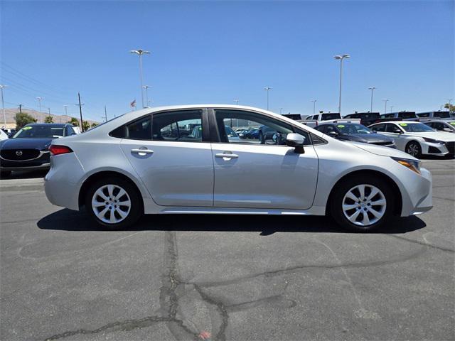 used 2024 Toyota Corolla car, priced at $22,549
