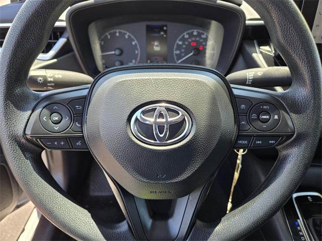 used 2024 Toyota Corolla car, priced at $22,549
