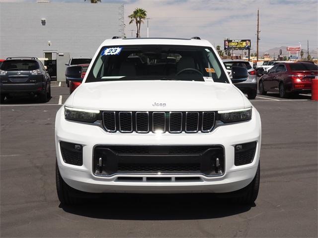 used 2023 Jeep Grand Cherokee L car, priced at $51,125