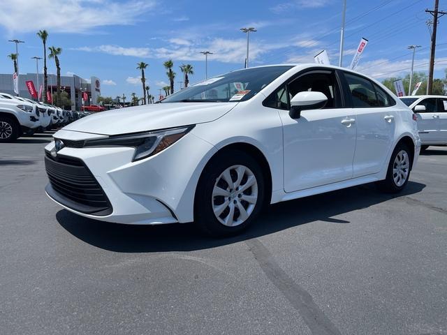 used 2024 Toyota Corolla Hybrid car, priced at $25,887