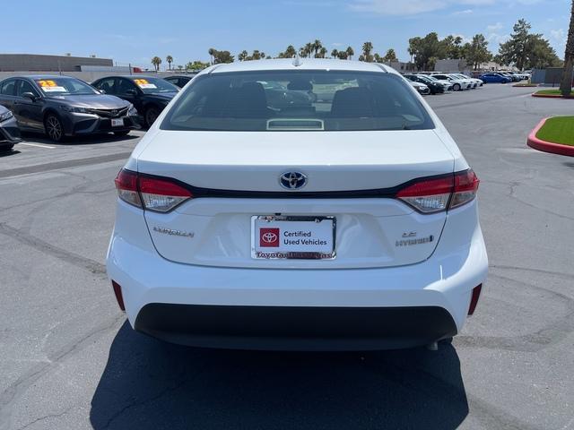 used 2024 Toyota Corolla Hybrid car, priced at $25,887