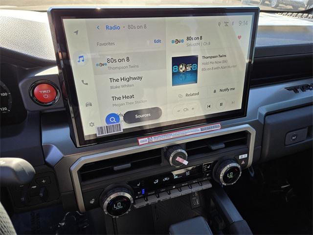 new 2025 Toyota Tacoma Hybrid car, priced at $61,051