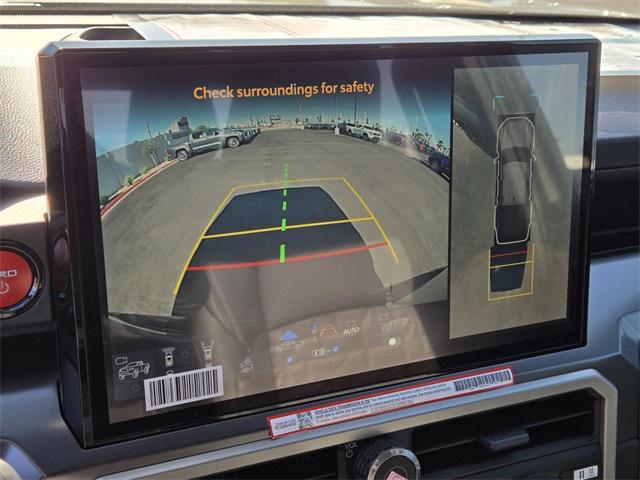 new 2025 Toyota Tacoma Hybrid car, priced at $61,051