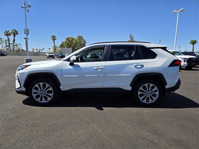 used 2025 Toyota RAV4 car, priced at $41,759