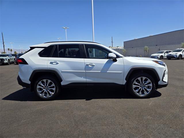 used 2025 Toyota RAV4 car, priced at $41,759