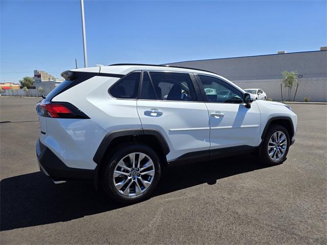 used 2025 Toyota RAV4 car, priced at $41,759