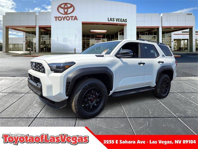 new 2025 Toyota 4Runner car, priced at $55,509