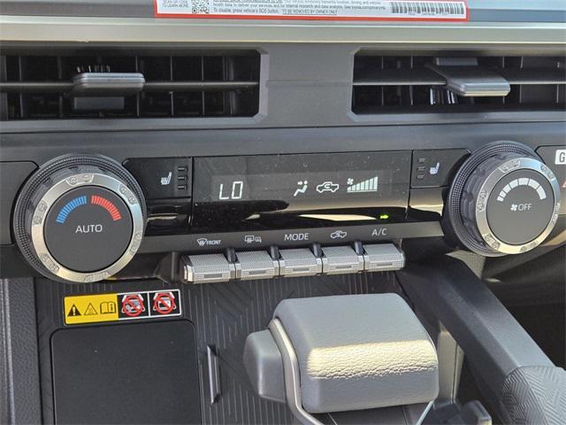 new 2025 Toyota Tacoma car, priced at $46,299