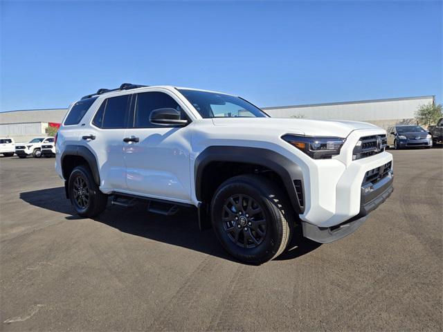 new 2025 Toyota 4Runner car, priced at $47,512
