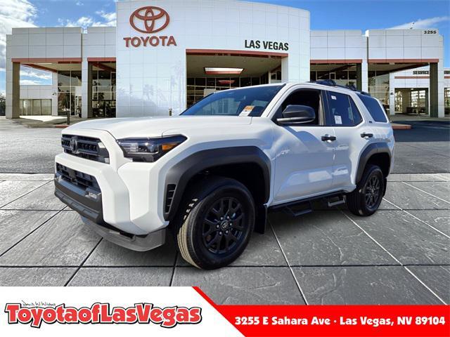 new 2025 Toyota 4Runner car, priced at $47,512