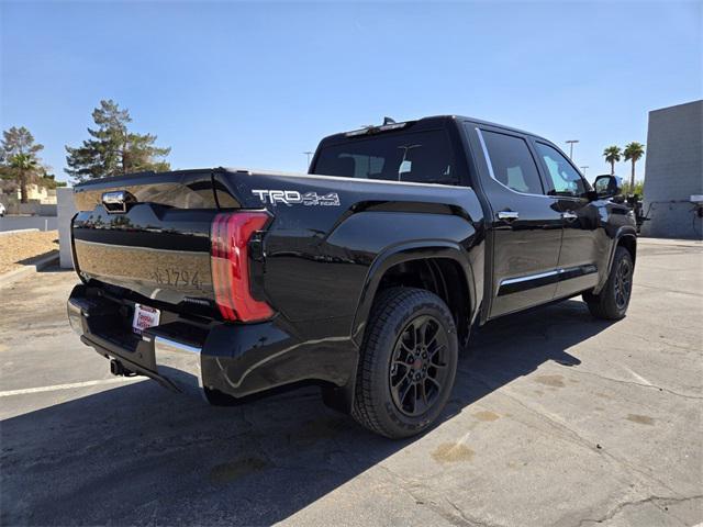 new 2025 Toyota Tundra Hybrid car, priced at $78,303