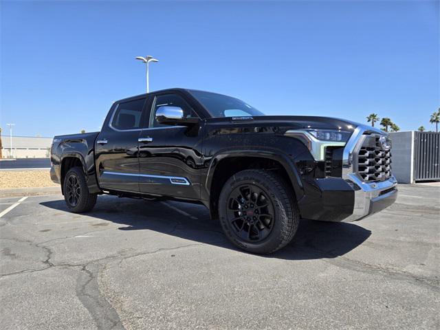 new 2025 Toyota Tundra Hybrid car, priced at $78,303