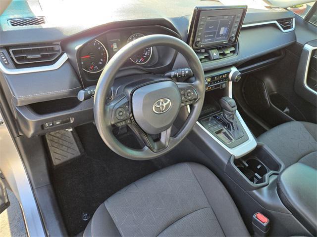 used 2022 Toyota RAV4 car, priced at $29,888