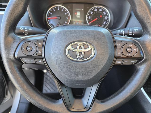 used 2022 Toyota RAV4 car, priced at $29,888