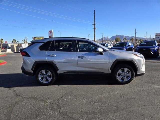 used 2022 Toyota RAV4 car, priced at $29,888