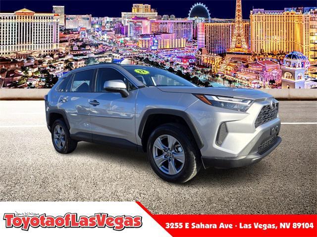 used 2022 Toyota RAV4 car, priced at $29,888