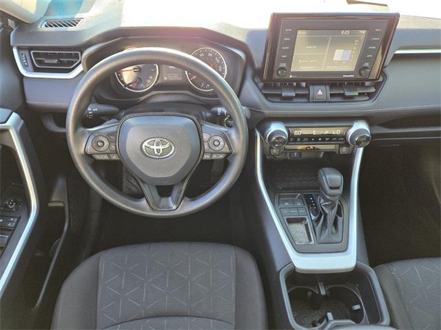 used 2022 Toyota RAV4 car, priced at $29,888