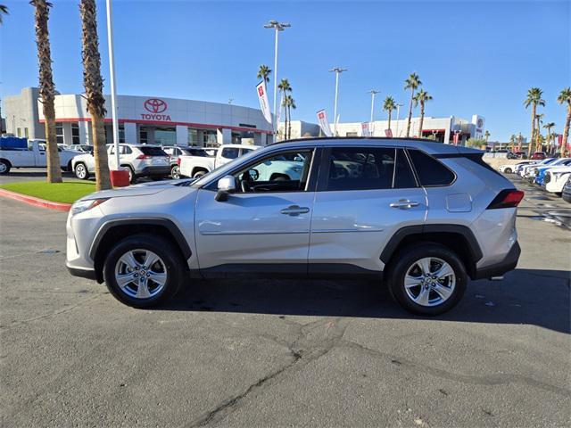 used 2022 Toyota RAV4 car, priced at $29,888