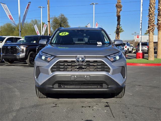 used 2022 Toyota RAV4 car, priced at $29,888