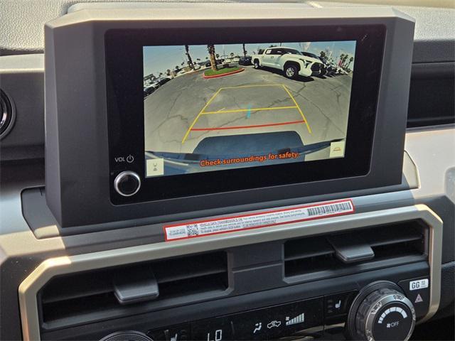 new 2025 Toyota Tacoma car, priced at $47,044