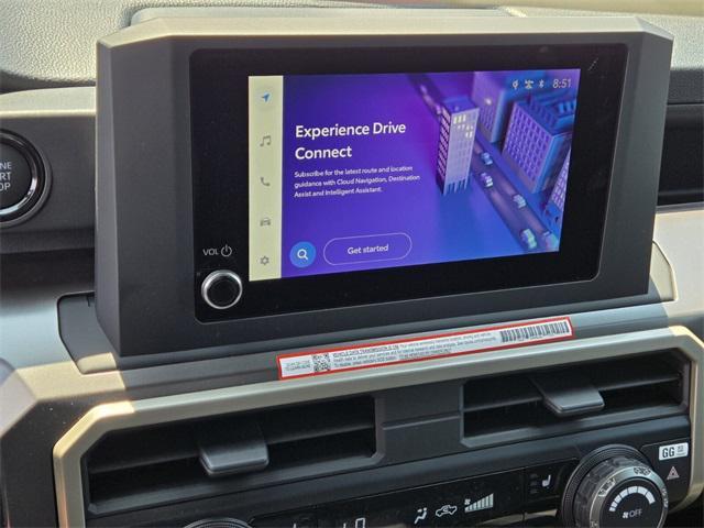 new 2025 Toyota Tacoma car, priced at $47,044