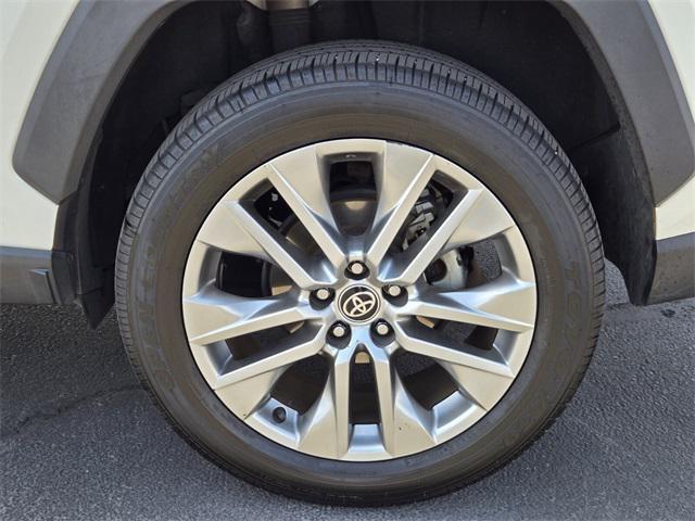 used 2021 Toyota RAV4 car, priced at $21,826