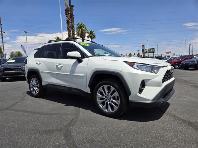 used 2021 Toyota RAV4 car, priced at $21,826
