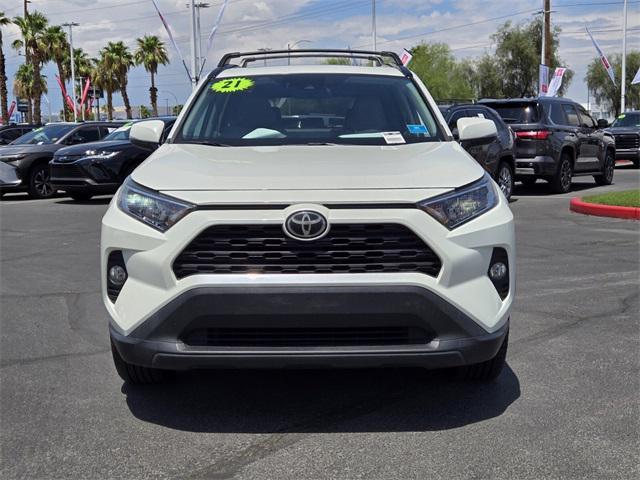 used 2021 Toyota RAV4 car, priced at $21,826