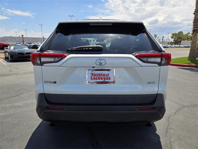 used 2021 Toyota RAV4 car, priced at $21,826