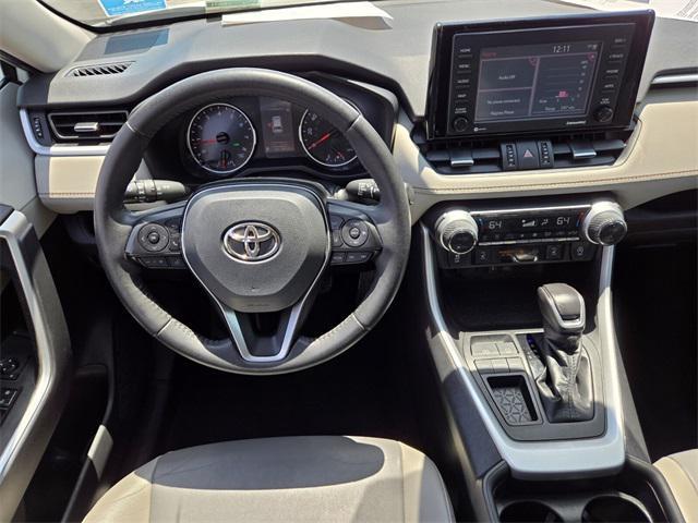 used 2021 Toyota RAV4 car, priced at $21,826