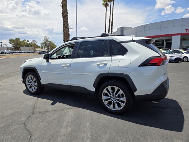 used 2021 Toyota RAV4 car, priced at $21,826