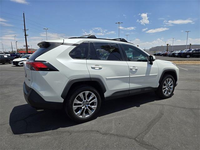 used 2021 Toyota RAV4 car, priced at $21,826