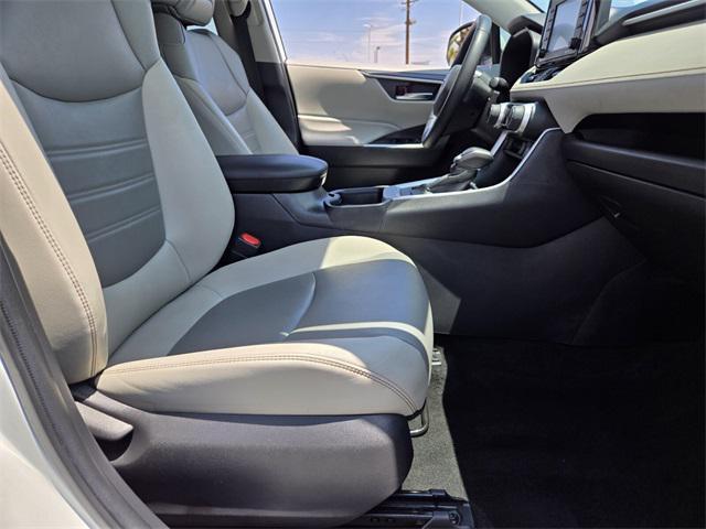 used 2021 Toyota RAV4 car, priced at $21,826