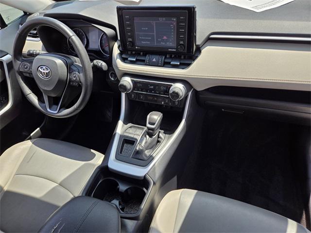 used 2021 Toyota RAV4 car, priced at $21,826
