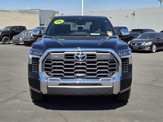 used 2024 Toyota Tundra Hybrid car, priced at $62,859