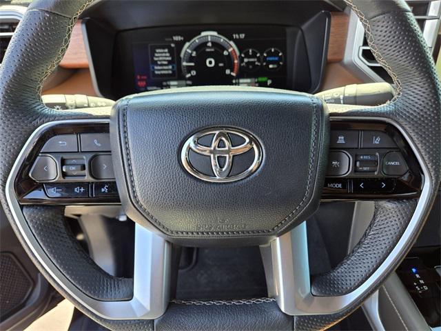 used 2024 Toyota Tundra Hybrid car, priced at $62,859