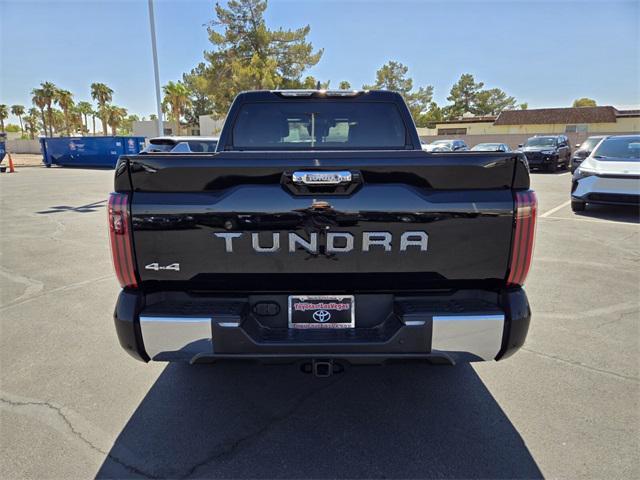 used 2024 Toyota Tundra Hybrid car, priced at $62,859