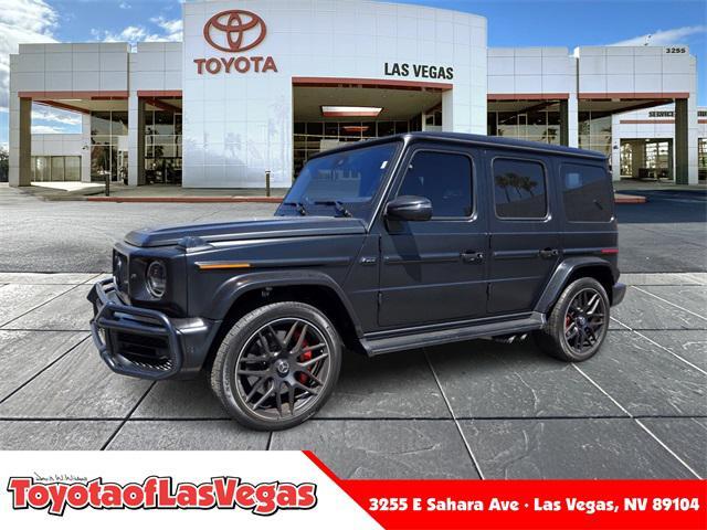 used 2023 Mercedes-Benz AMG G 63 car, priced at $185,000