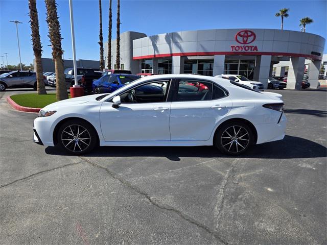 used 2024 Toyota Camry car, priced at $30,655