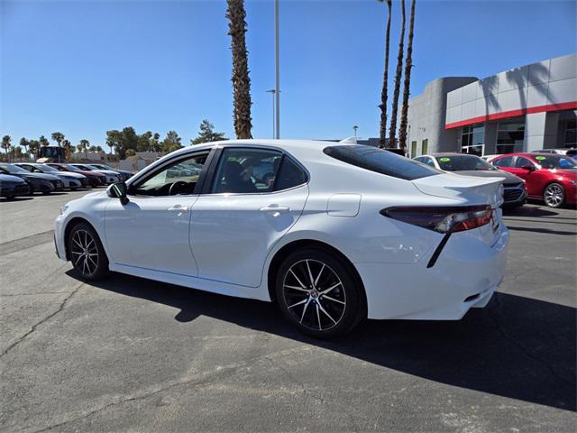 used 2024 Toyota Camry car, priced at $30,655