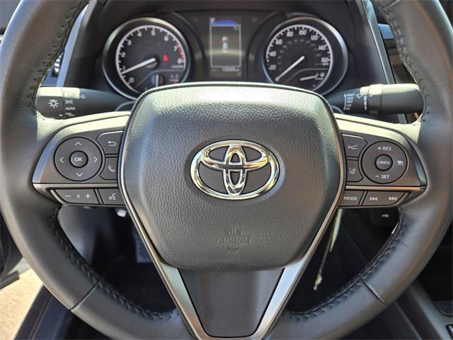 used 2024 Toyota Camry car, priced at $30,655