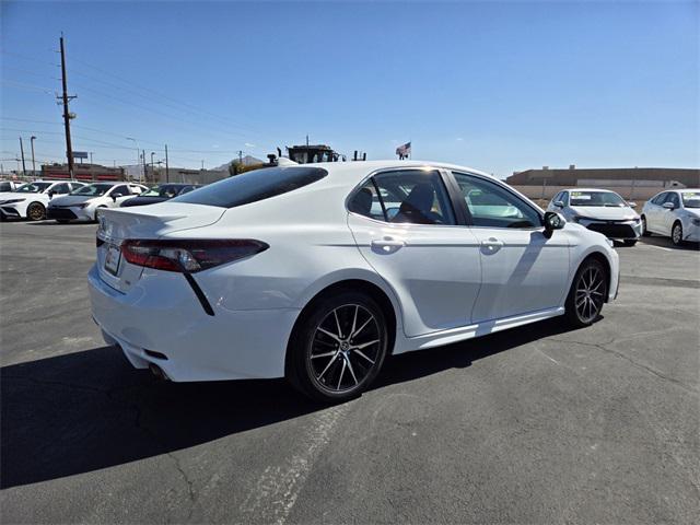 used 2024 Toyota Camry car, priced at $30,655