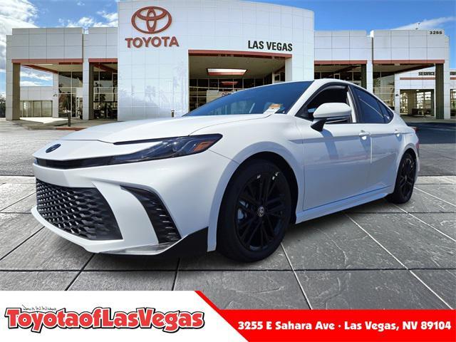 new 2025 Toyota Camry car, priced at $35,931