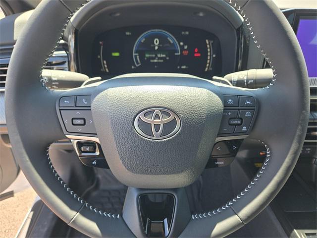 new 2025 Toyota Camry car, priced at $35,931