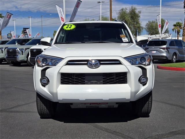 used 2022 Toyota 4Runner car, priced at $35,825