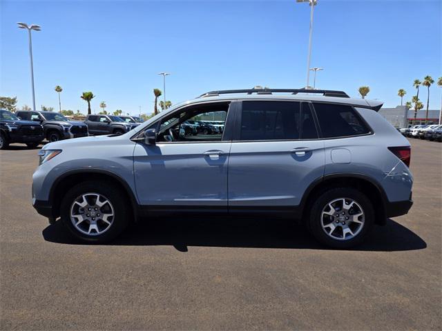 used 2022 Honda Passport car, priced at $32,549