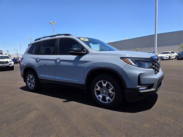 used 2022 Honda Passport car, priced at $32,549
